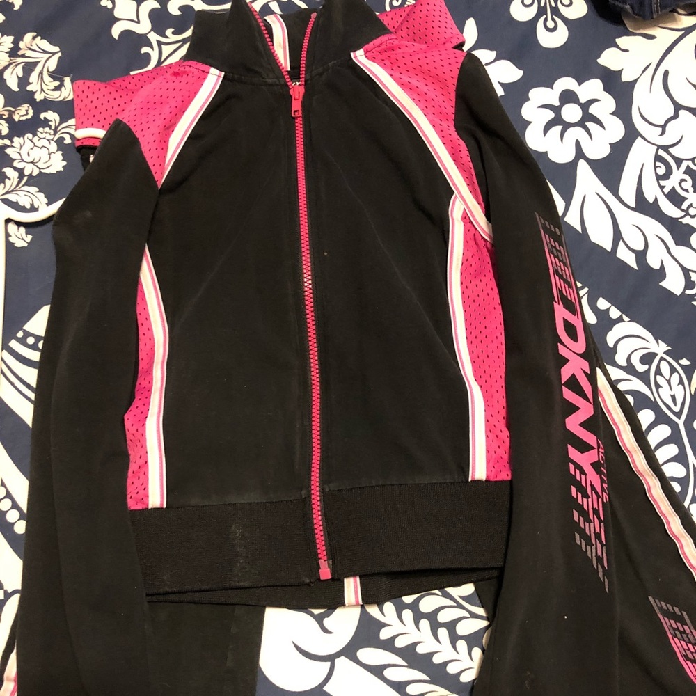 DKNY work out jumpsuit. Size XS.